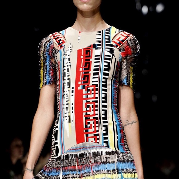 Versace Runway Fringe Dress - Picture 4 of 16